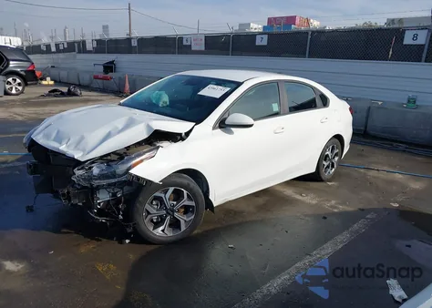 2021 Kia Forte Lxs from USA, damaged, VIN 3KPF24ADXME406653